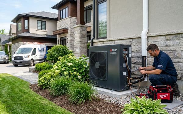 High ticket premium HVAC replacement system