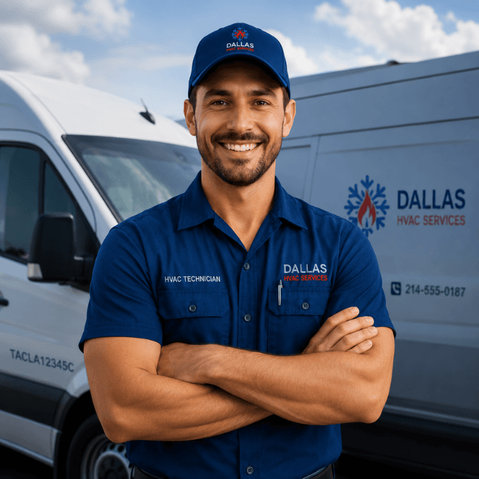 Dispatched HVAC technician