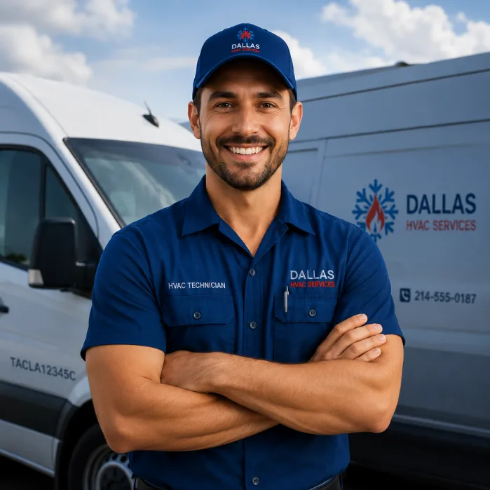 Dispatched HVAC technician